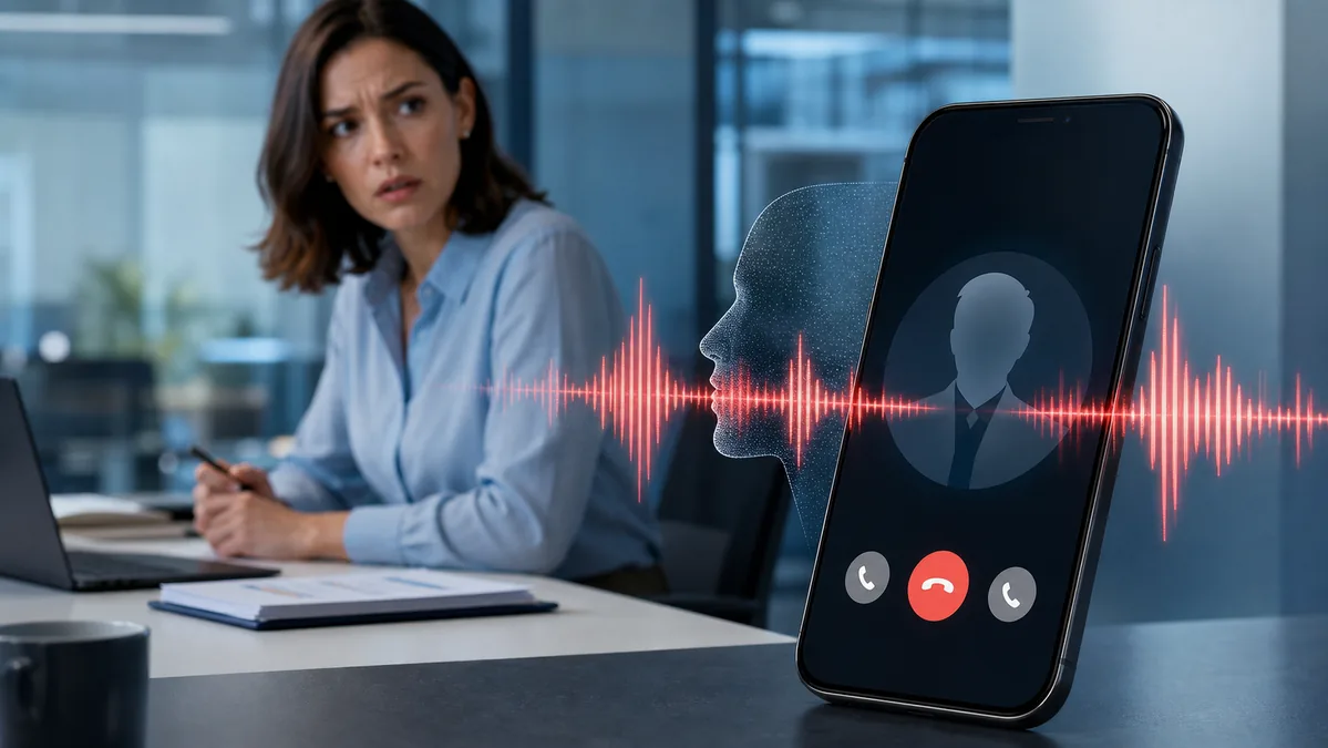 AI Voice Cloning και κλωνοποίηση φωνής ως απειλή για τις επιχειρήσεις