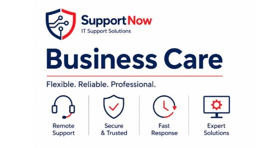 Business care package illustration