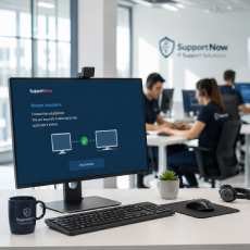Remote support consultation