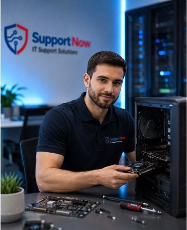 Computer repair technician