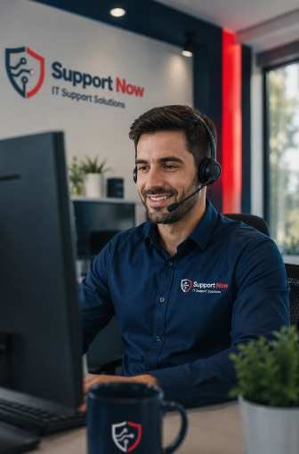 SupportNow support agent