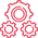 Remote support service icon