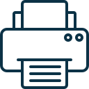 Printer icon