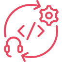 Remote support icon