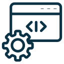 Software developer icon