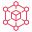 Network nodes icon